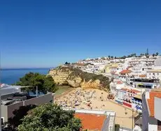 Carvoeiro Beach Algarve Portugal Praia do Carvoeiro 