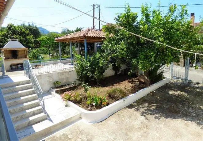 Garden by the beach