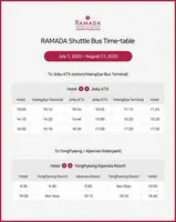 Ramada Hotel & Suites by Wyndham Gangwon Pyeongchang 