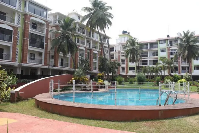 Apartments with Pool In Candolim Goa