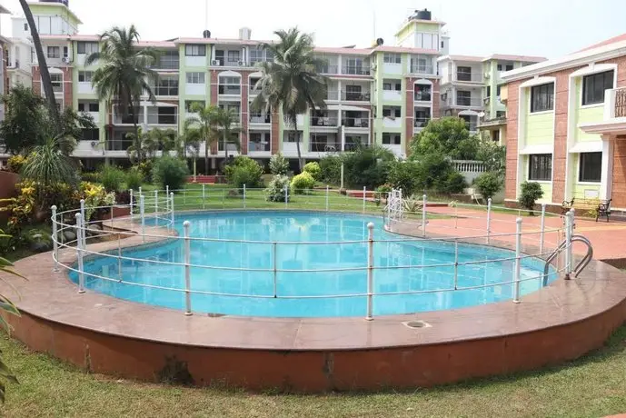 Apartments with Pool In Candolim Goa