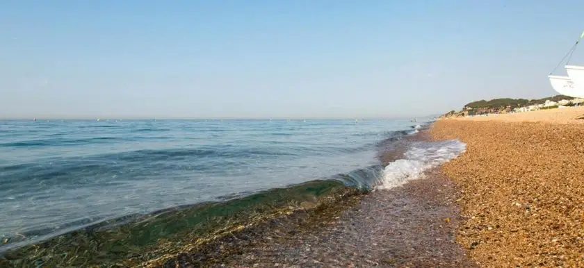 Calella Beach 