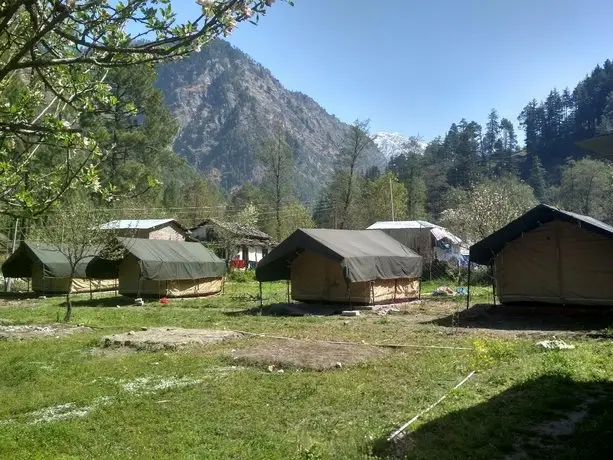 Brick and Wood Cottages