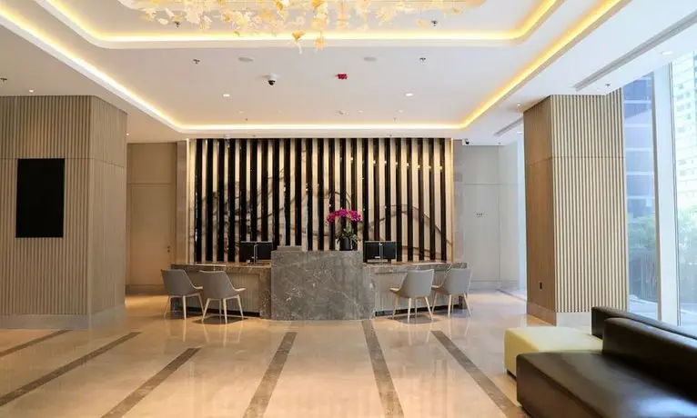 Marriott Executive Apartments Hangzhou 