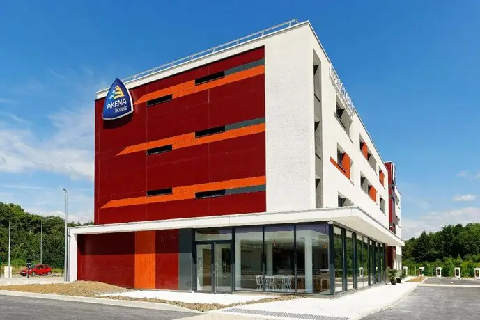 Hotel Akena Besancon 