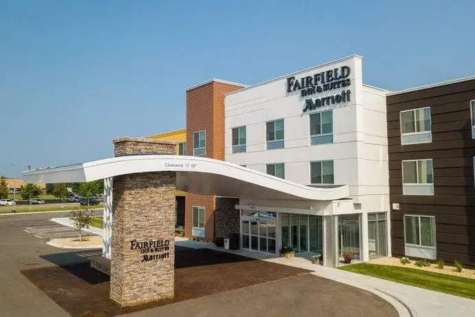 Fairfield Inn & Suites By Marriott Alexandria Alexandria Minnesota