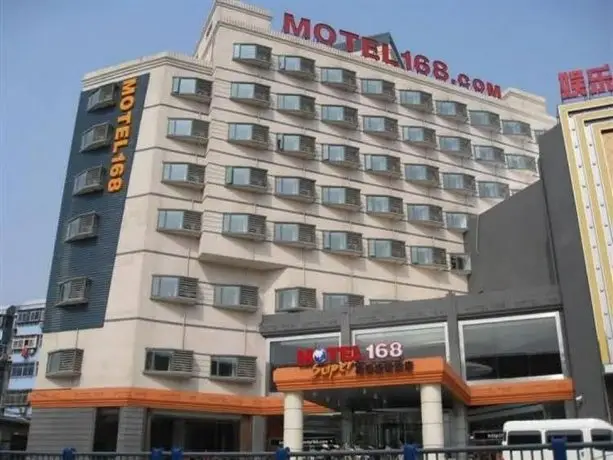 Motel 168 Jinan 