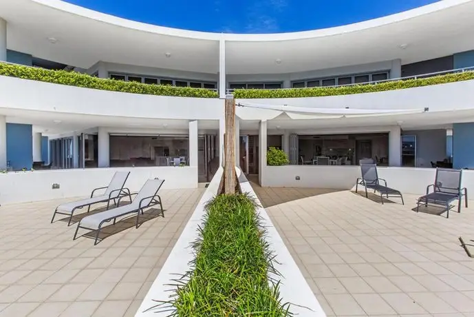 Kingscliff Ocean View Penthouse Terraces