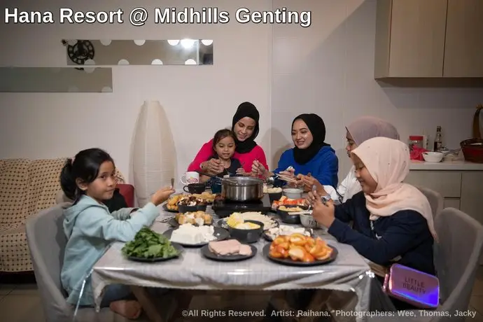 ETM Midhills @ Genting For Leisure 9 pax