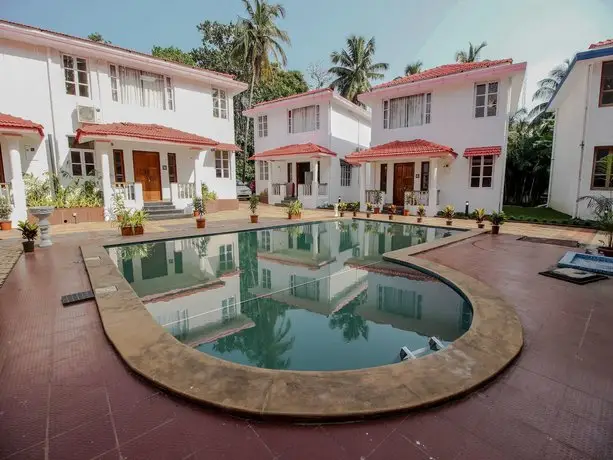 OYO 9890 Home Poolside 2BHK Vagator Beach