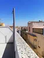 Apartment With 3 Bedrooms in Mazara del Vallo With Wonderful City View Furnished Terrace and Wifi 