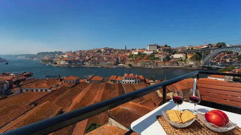 Vegan topfloor apartment-Douro&Ribeira Views 