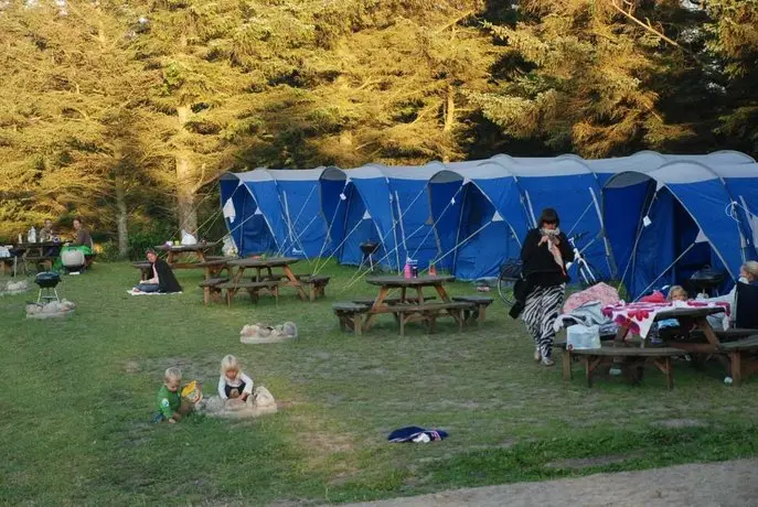 Hytteby - Hanstholm Camping - Thy Feriepark 