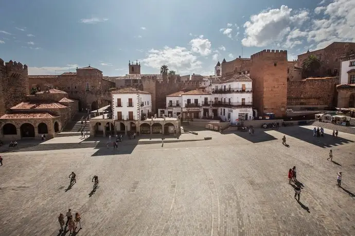 Apartamentos Soho Plaza Mayor Caceres 