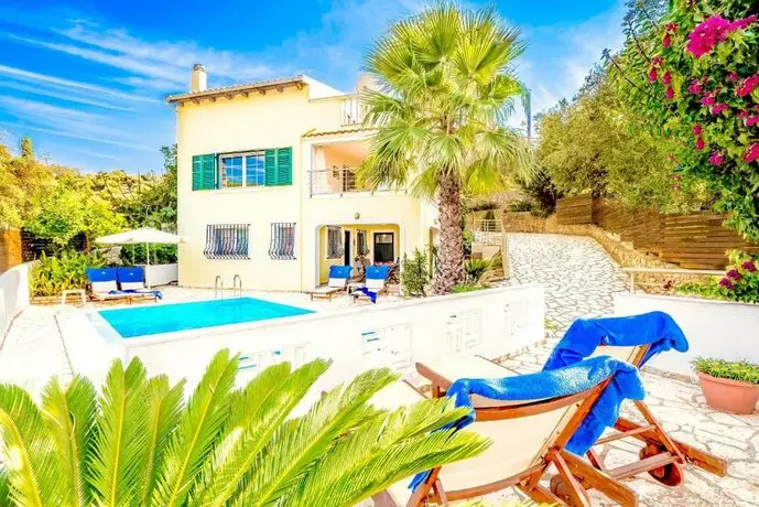 Villa Poseidon Corfu Island 