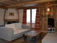 Bosset - Appartement style chalet Bien equipe avec cheminee 