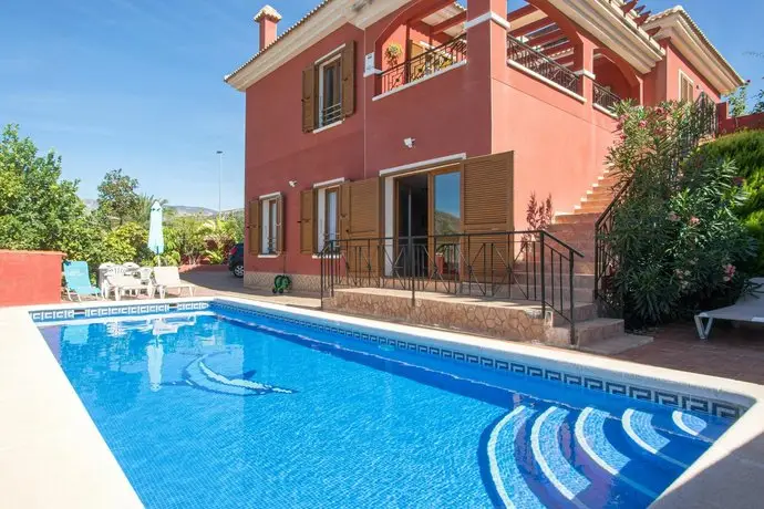 Apartment With 3 Bedrooms in Finestrat With Wonderful Mountain View Private Pool Furnished Terrac