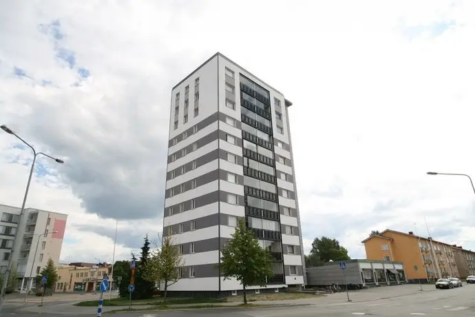 Compact studio with great location in the centre of Pori