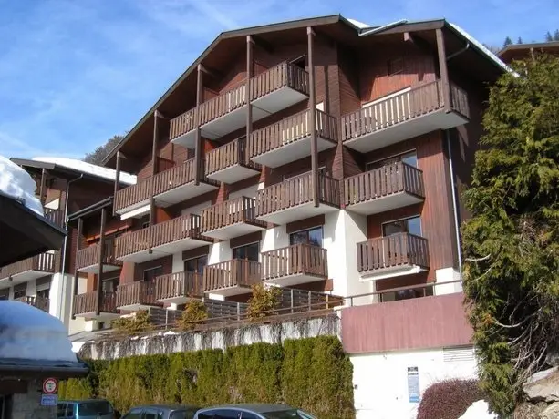 La Residence - La Clusaz vue calme