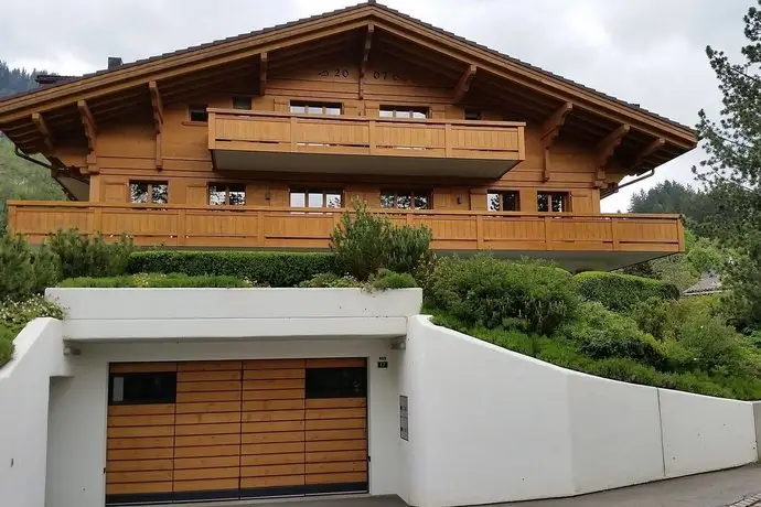 Gstaad Perfect Winter Luxury Flat with great views