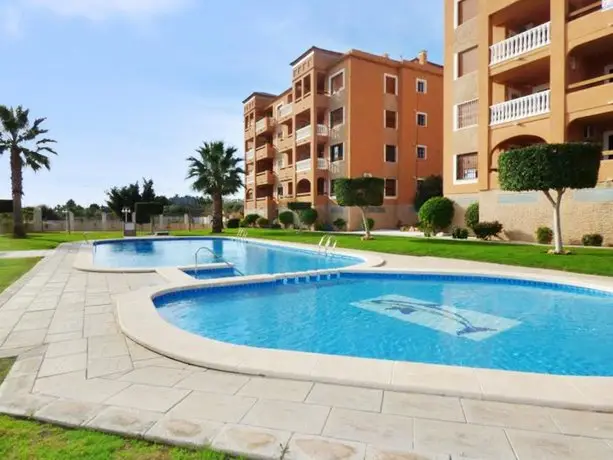 Apartment With 2 Bedrooms in Orihuela With Wonderful sea View Pool Access Furnished Balcony - 5 k