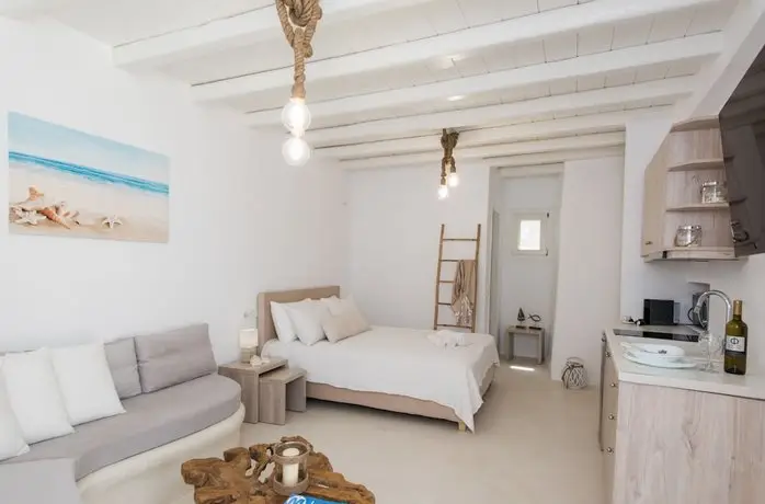 Argiro's Gorgeous Studio In Cycladic 