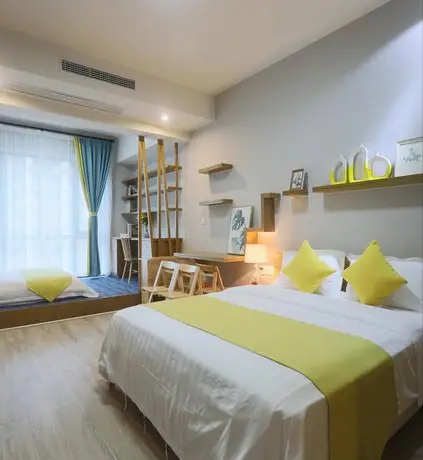 Emei Volume Shutang Vacation Apartment 