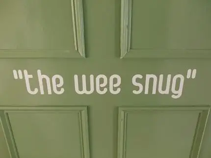 The Wee Snug 