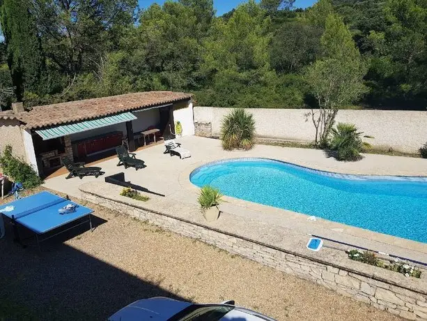 Appartement a Nimes en pleine nature avec Piscine 