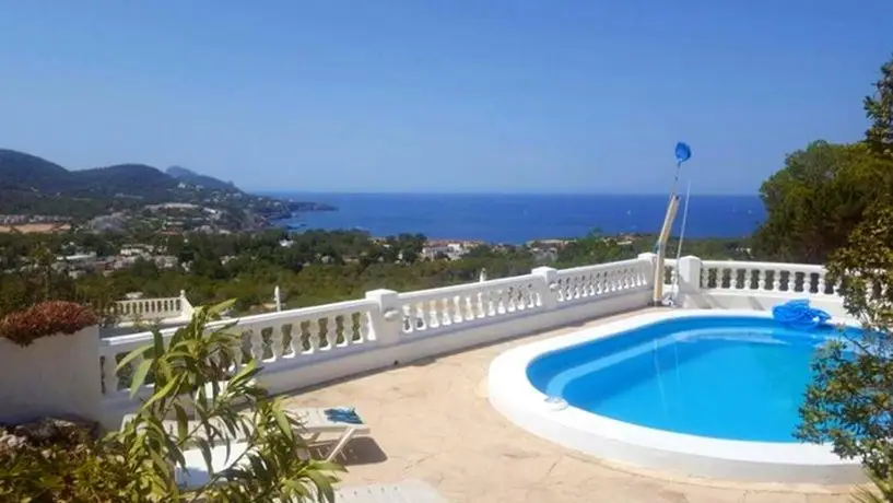 Villa With 4 Bedrooms in Sant Josep de sa Talaia With Wonderful sea View Private Pool Terrace - 9 