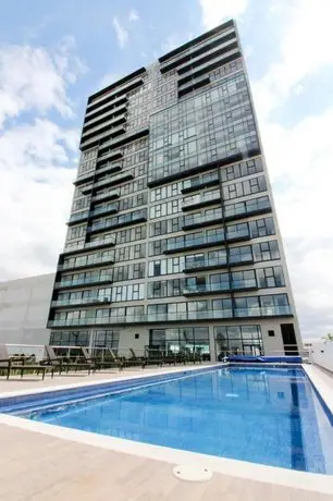 Apartment Blank Tower Puebla