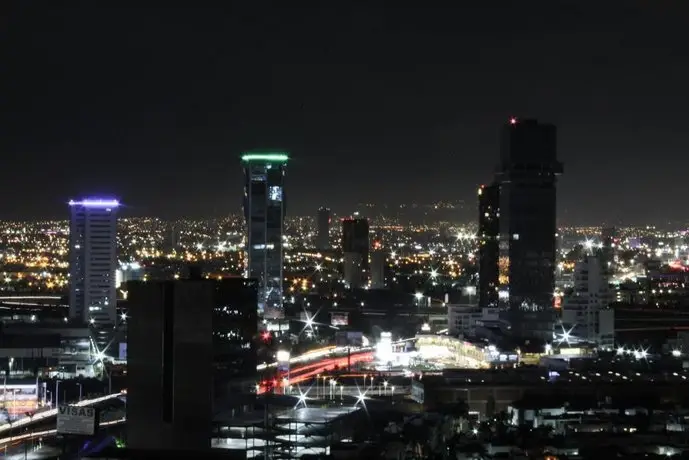 Apartment Blank Tower Puebla