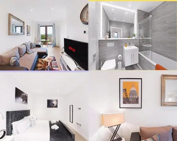 Book Today - 1 & 2 Bedroom Apartments Available with LillyRose Serviced Apartments St Albans Free C