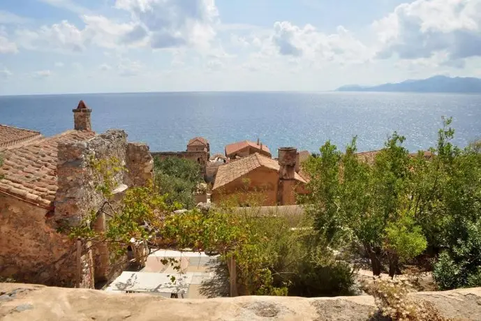 Old Traditional House in the Castle of Monenvasia