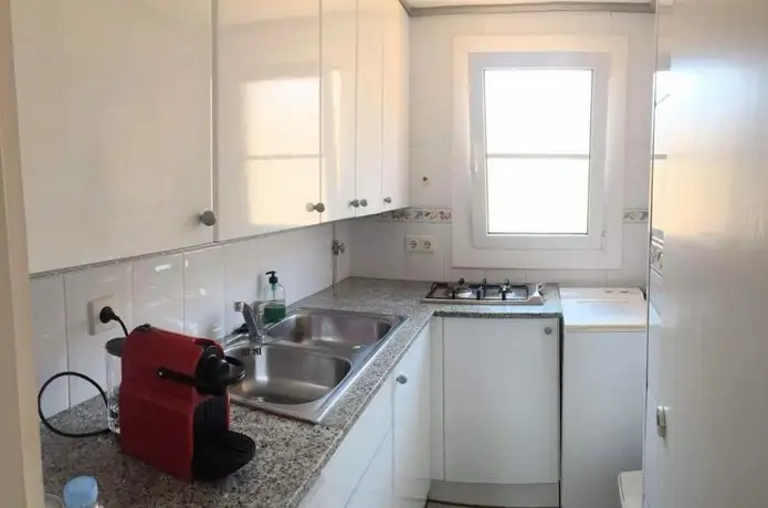 Apartamento a 150 metros de la playa en la Fosca