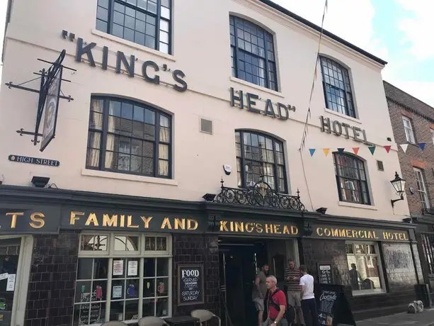 The Kings Head Hotel Rochester