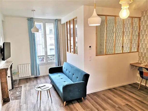 Le Scandinave - Appartement Hypercentre Le Mans