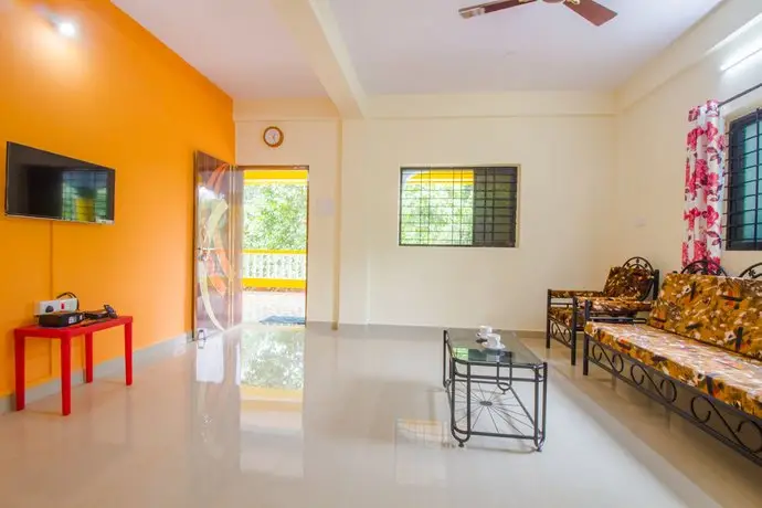 Spacious 1BHK Home in Arambol Goa