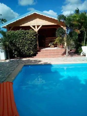 Apartment With one Bedroom in Saint Anne With Pool Access Enclosed Garden and Wifi - 2 km From the