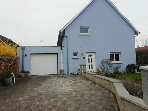 La maison bleue Sainte-Croix-en-Plaine