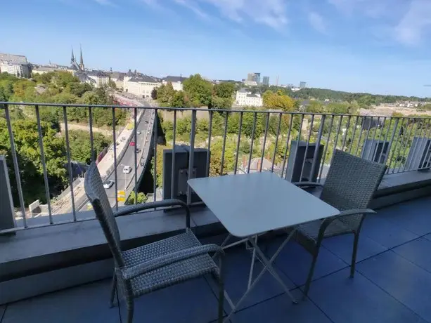 Studio Flat With Best Views Of Luxembourg City 