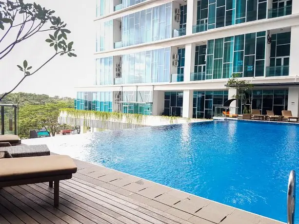 Cozy 1BR Brooklyn Alam Sutera Apartment near IKEA By Travelio