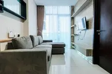 Cozy 1BR Brooklyn Alam Sutera Apartment near IKEA By Travelio 