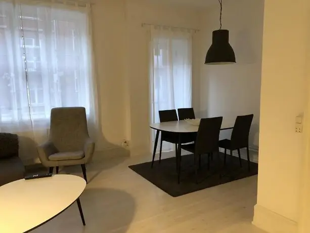 Quiet city apartment in the classic area of Copenhagen 