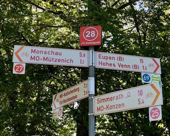 Hof Vierzehnender im Hohen Venn - Monschau Mutzenich - Eifel