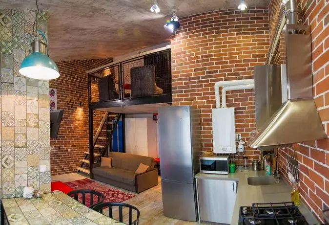 LOFT Apartment Krasnaya Polyana