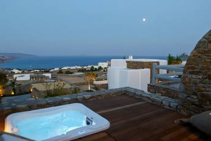 Villa Sunflower Kalafatis Mykonos Island