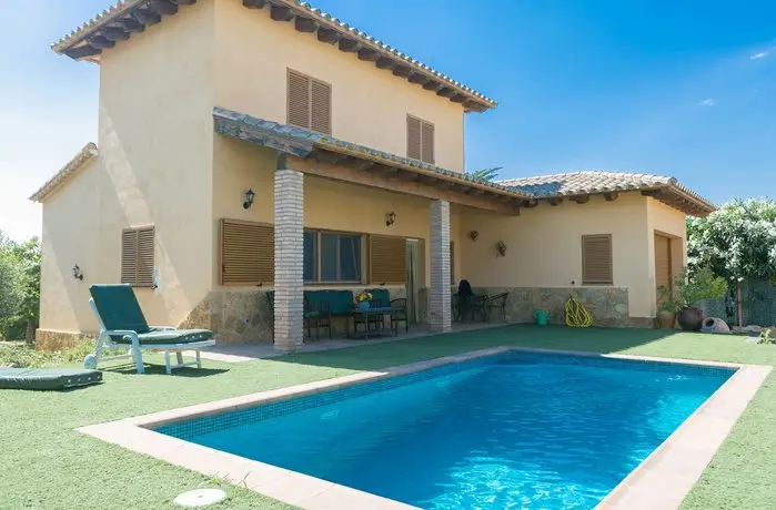 3 Bedroom Villa In Masos De Pals W/ Pool Garden And Bbq H43 