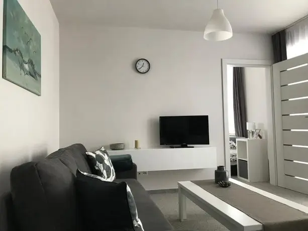 Apartament koloru morza - Turkus