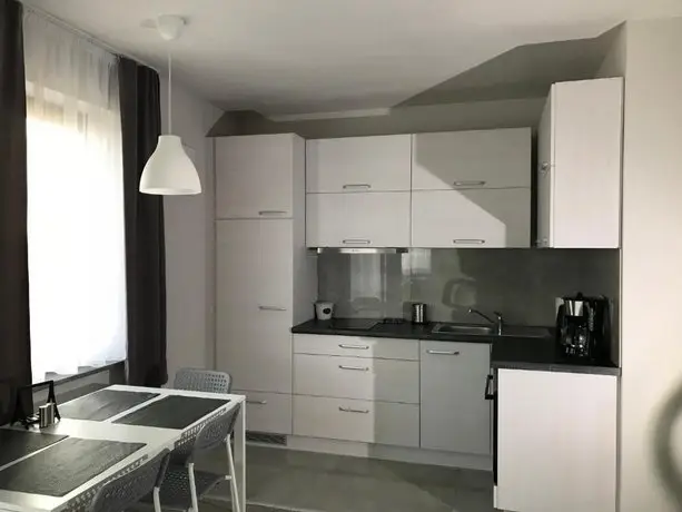 Apartament koloru morza - Turkus